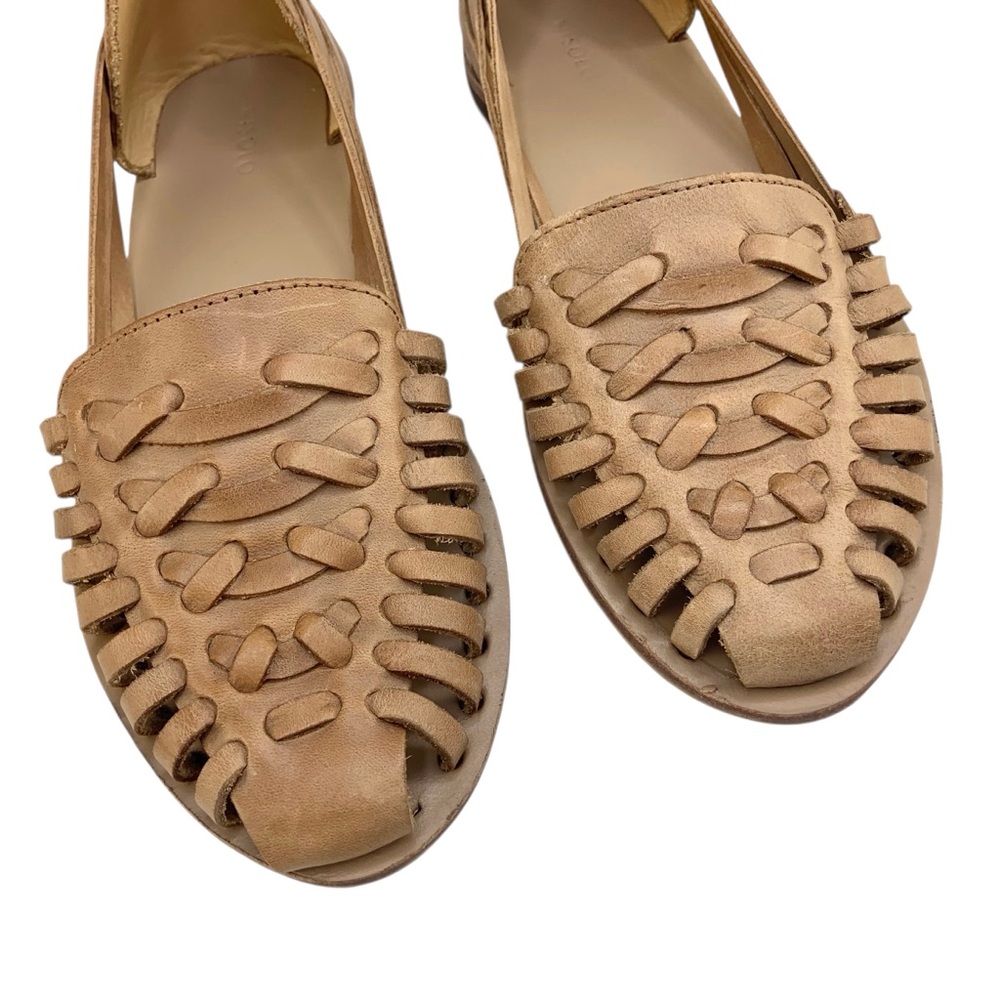 Nisolo Leather Huarache Sandals - Picture 5 of 7